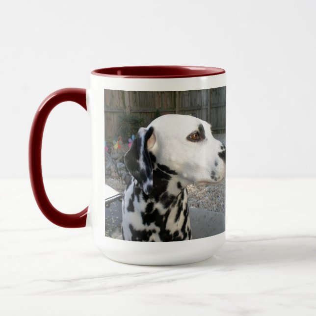 Taza Dalmacia - Reina de Cindy (Izquierda)