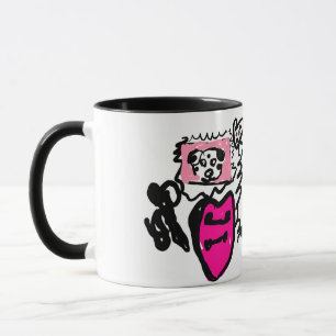 Taza Dálmata encantador