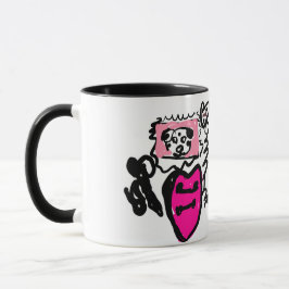 Taza Dálmata encantador