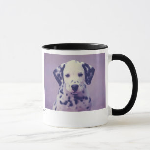 Taza Dalmatia Puppy Face