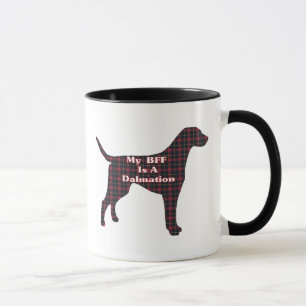 Taza Dalmatian BFF Mug
