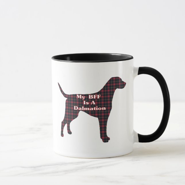 Taza Dalmatian BFF Mug (Derecha)