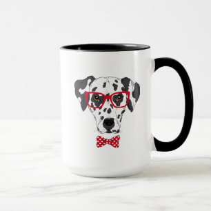 Taza Dalmatian de moda