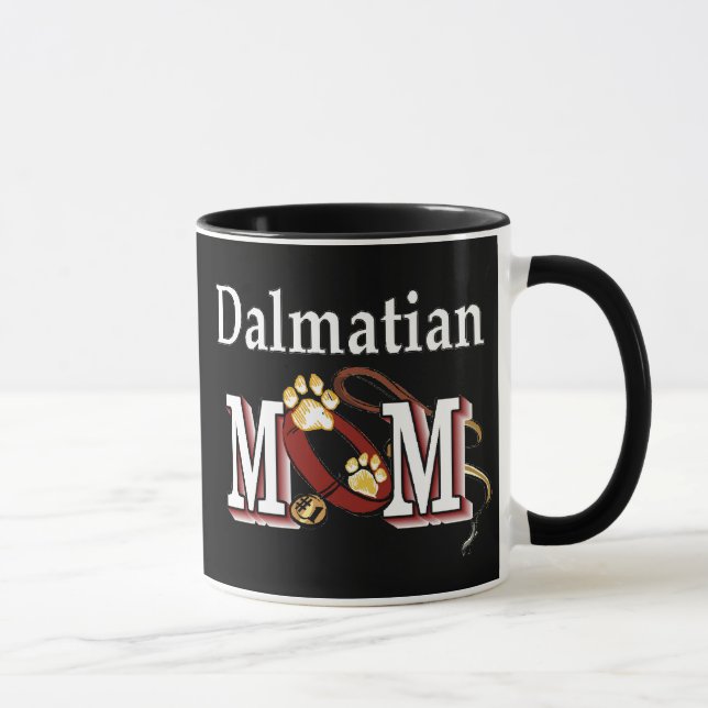 Taza Dalmatian Mom Mug (Derecha)