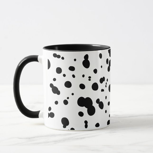 Taza Dalmatiner Flecken Druck (Izquierda)