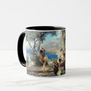 Taza Dama Bailando Con Dagas en Italia