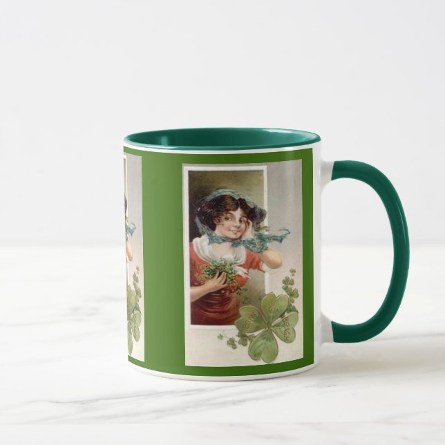 Taza Dama con rocas de champú (Derecha)