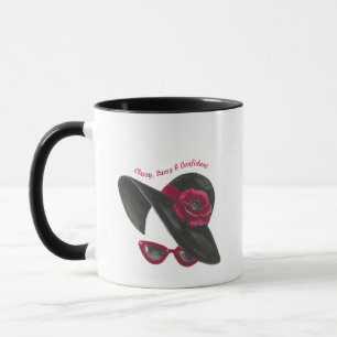 Taza Dama con silueta elegante, descarada y segura