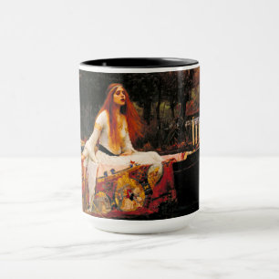 Taza Dama de Castillo de Shalott