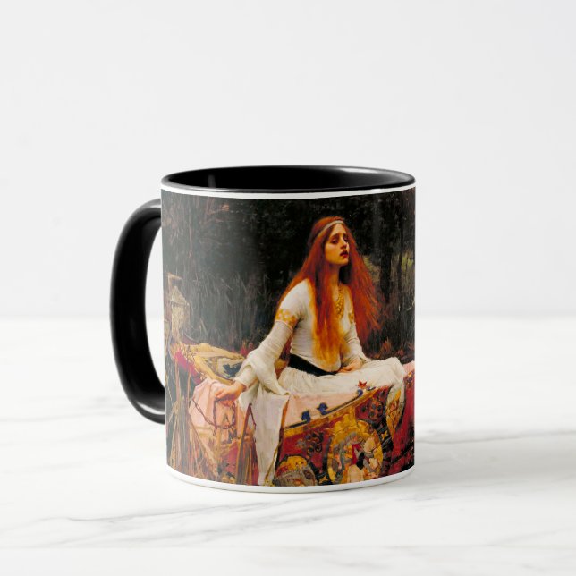 Taza Dama de Castillo de Shalott (Anverso izquierdo)