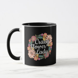 Taza Dama de flor loca - Zinnia Gardener
