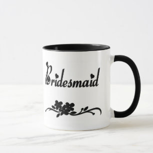 Taza Dama de honor clásica