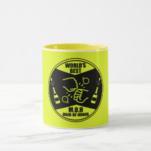 Taza Dama de Honor del Mundo