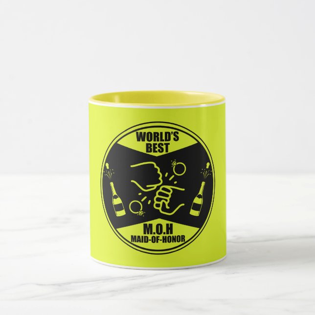 Taza Dama de Honor del Mundo (Centro)