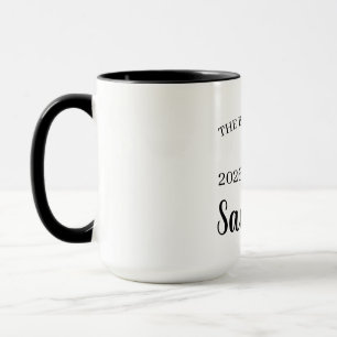 Taza Dama de honor, hago equipo, Personaliza
