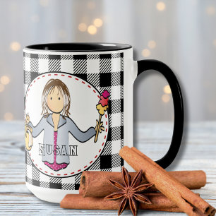 Taza Dama de limpieza Personalizado regalo personalizad