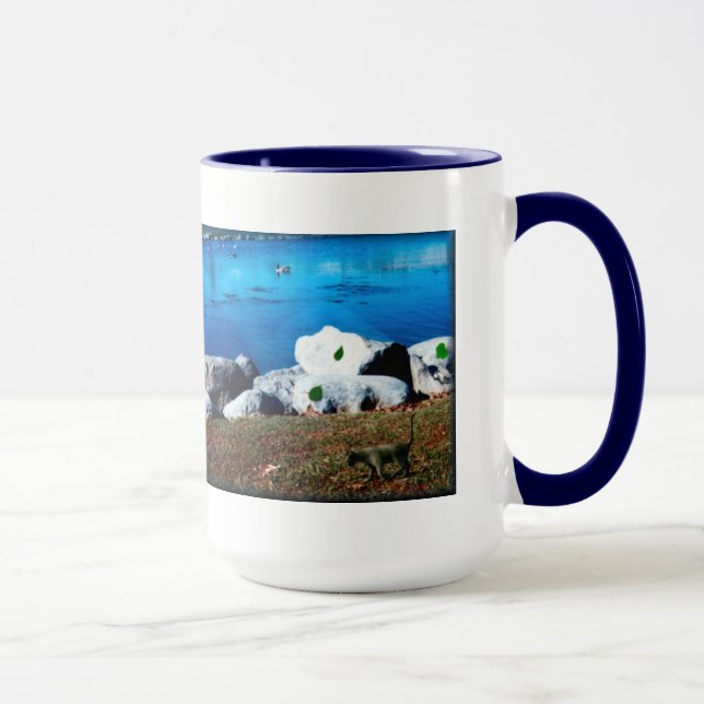 Taza Dama del lago (Derecha)