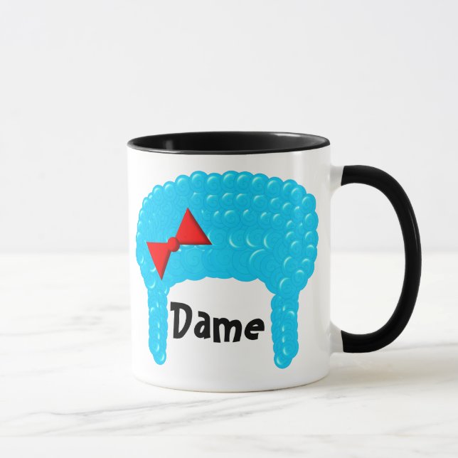 Taza Dama Mug (Derecha)