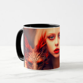 Taza Dama y Creatura
