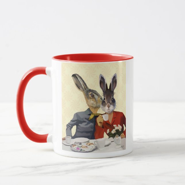 Taza Damas que rompen (Izquierda)