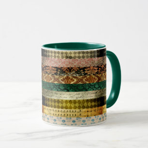 Taza Damasco antiguo