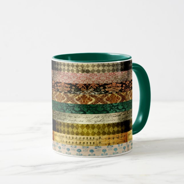 Taza Damasco antiguo (Anverso derecho)