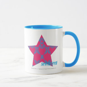 Taza Damasco Aqua-Magenta 2