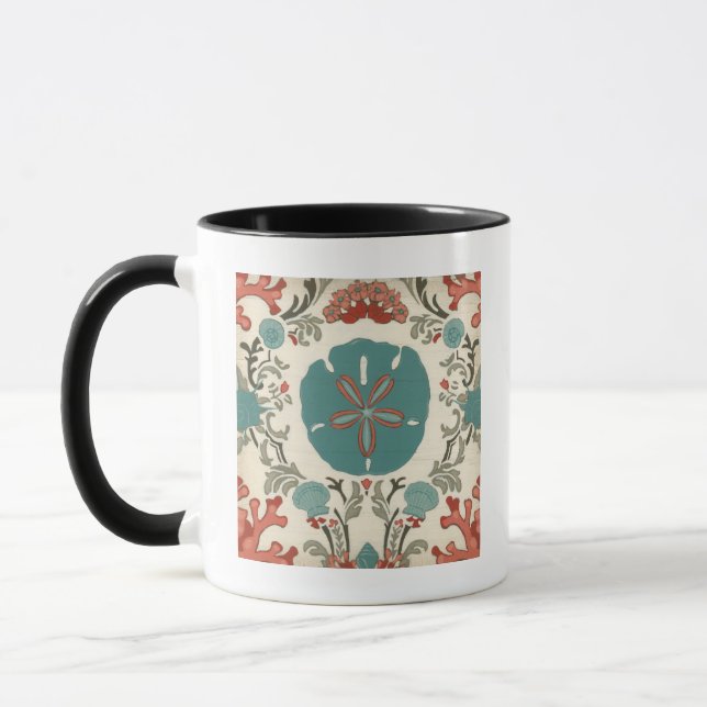 Taza Damasco costero I (Izquierda)