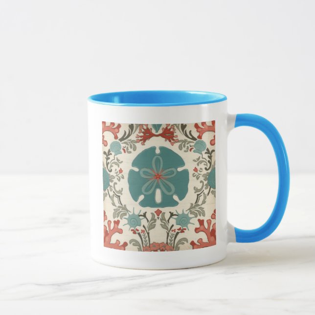 Taza Damasco costero II (Derecha)