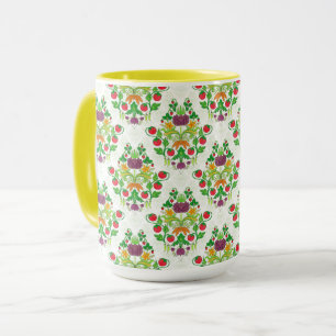 Taza Damasco fresco de mercado
