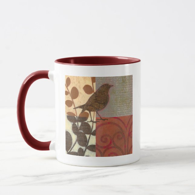Taza Damask Sparrow (Izquierda)
