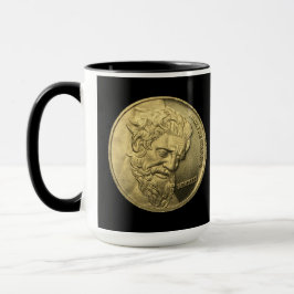 Taza Dame el oro