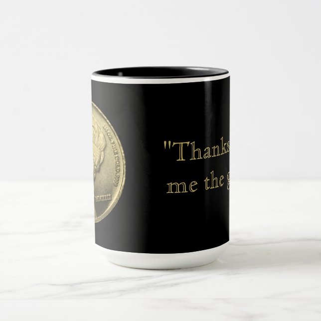 Taza Dame el oro (Centro)