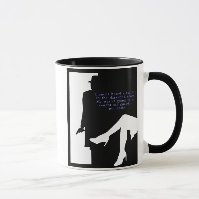 Taza Dame y un tazón en la puerta (Derecha)