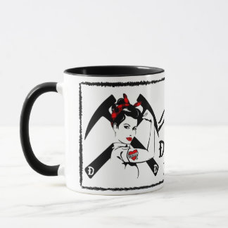 Taza Dames Dirt Juegan Sucio Mug - Rockhound, Geólogo