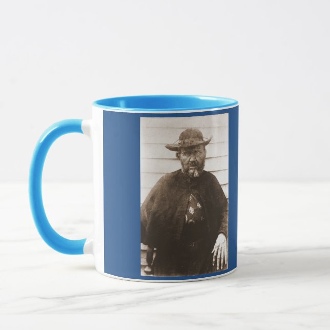 Taza Damien de Moloka'i Mug (Izquierda)