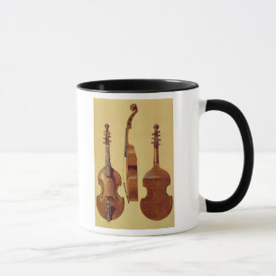Taza d'Amore de la viola, siglo XVIII, de 'Instrum