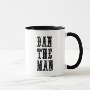 Taza Dan el hombre