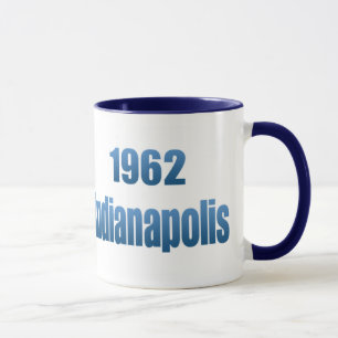 Taza Dan Gurney 1962 Indy