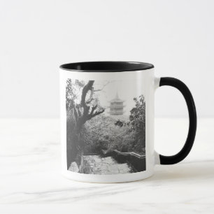 Taza Danang Vietnam, Vista de templo Montaña de Mármol