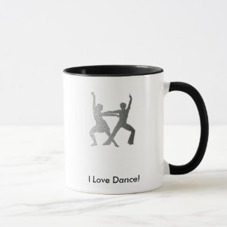 Taza ¡dance1, amo danza!