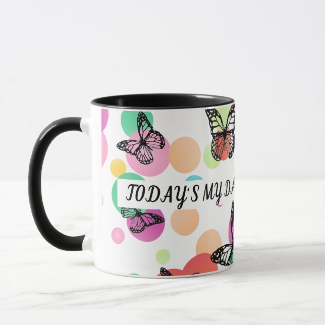 Taza Dance butterflies Garden (Izquierda)