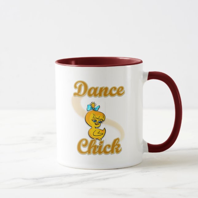 Taza Dance Chick (Derecha)