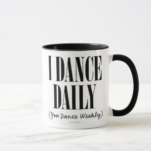 Taza Dance Daily Mug