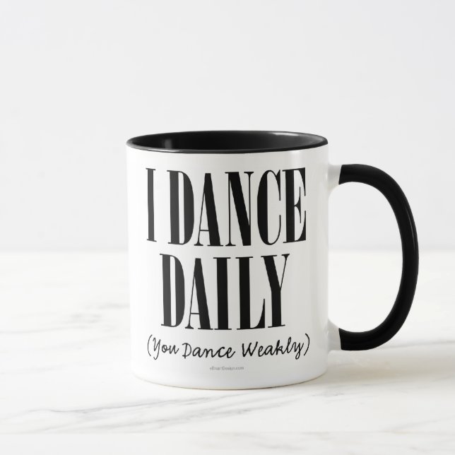 Taza Dance Daily Mug (Derecha)