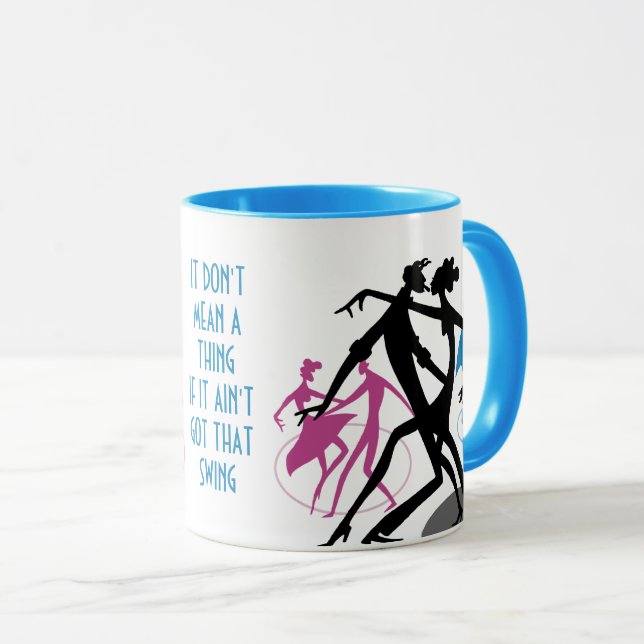 Taza Dance & Swing (Anverso derecho)