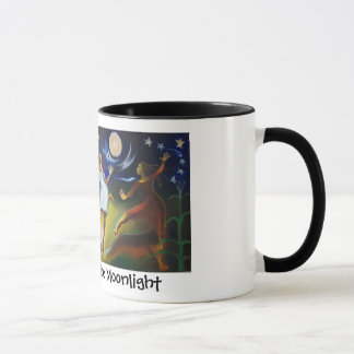 Taza Dancin en el claro de luna