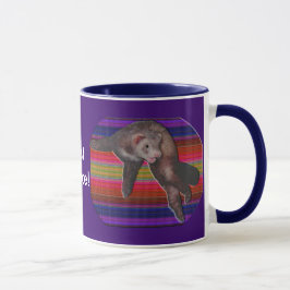 Taza Dancing Ferret Mug