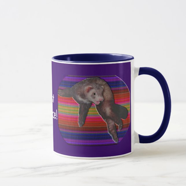 Taza Dancing Ferret Mug (Derecha)