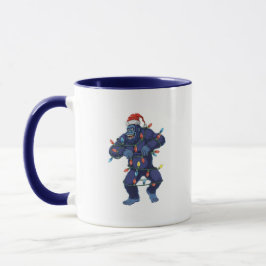 Taza Dancing Monkey Mug | Fun Coffee Cup
